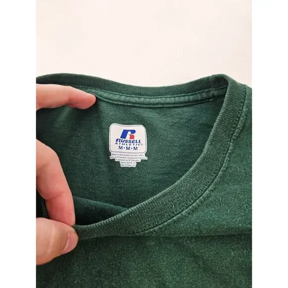 Russell Colorado state mom size medium school pride t shirt womens *FLAW* - Picture 3 of 6